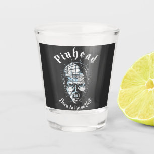 Hellraiser Film Horror Shot Glass