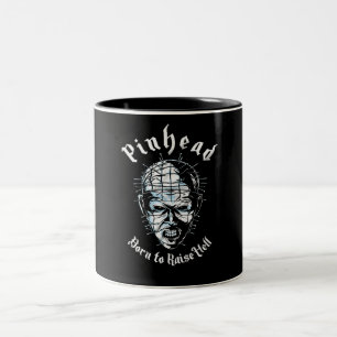 Hellraiser Film Horror Two-Tone Coffee Mug