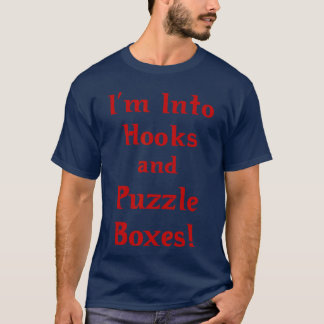 Hellraiser Inspired Hooks and Puzzle Boes Horror N T-Shirt