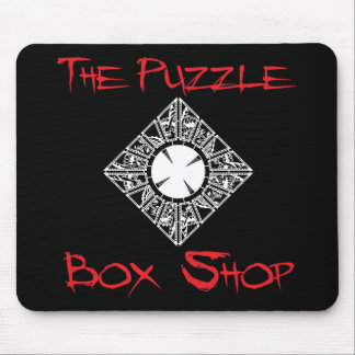 Hellraiser Puzzle Box Mouse Pad