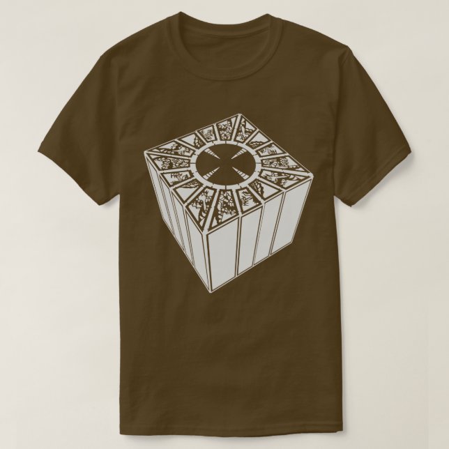 Hellraiser white T-Shirt (Design Front)