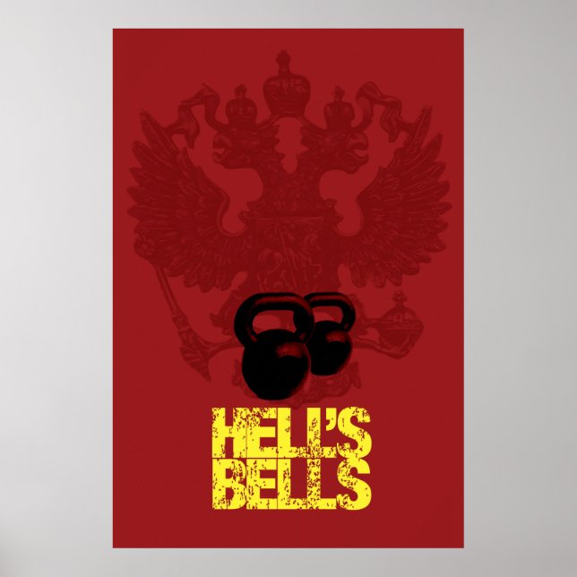 Hell's Bells - Kettlebell Poster (Front)