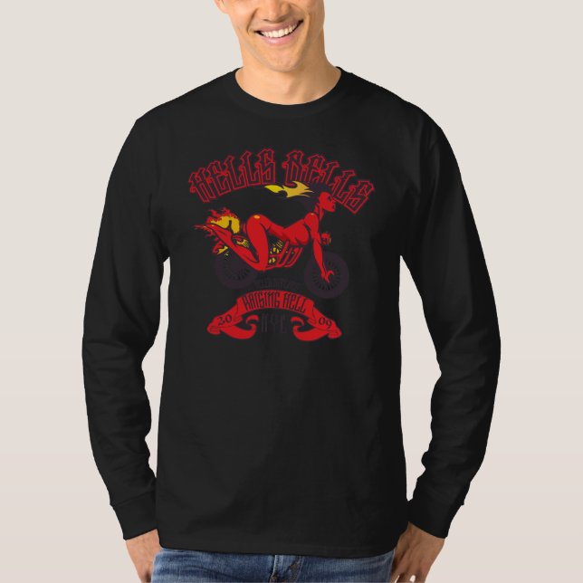 Hells Bells Raising Hell T-Shirt (Front)