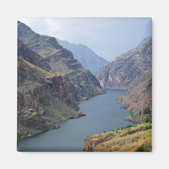 Hell's Canyon P5487 Magnet (Front)