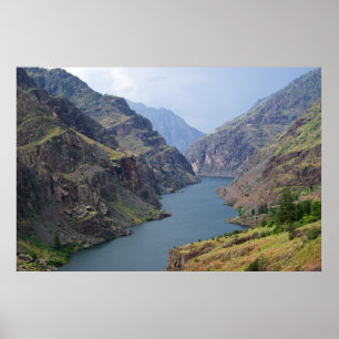 Hell's Canyon P5487 Print