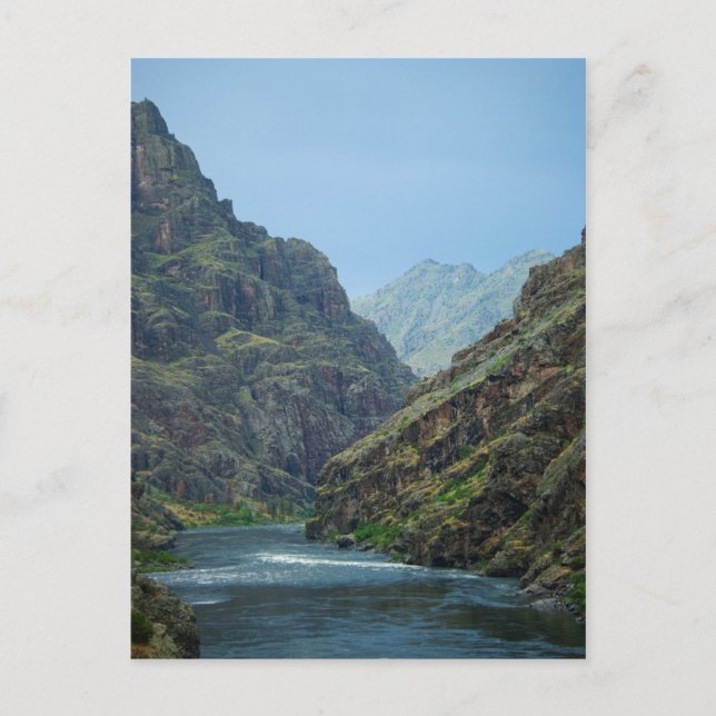 Hell's Canyon P5490 Postcard (Front)