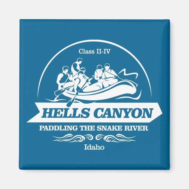 Hells Canyon (rafting2) Magnet (Front)
