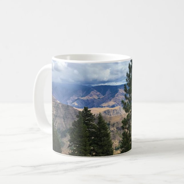 Hells Canyon Scenic Byway, OR Coffee Mug (Front Left)