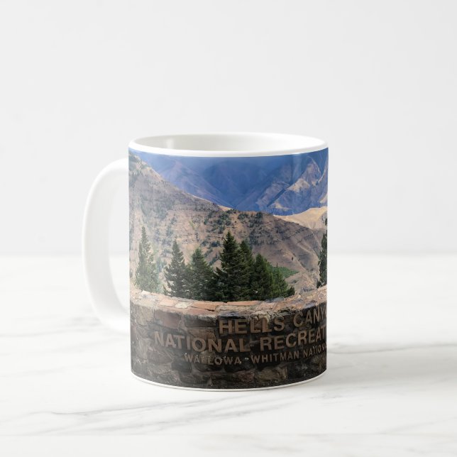Hells Canyon Scenic Byway, OR Coffee Mug (Front Left)