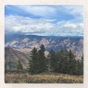 Hells Canyon Scenic Byway, OR Glass Coaster