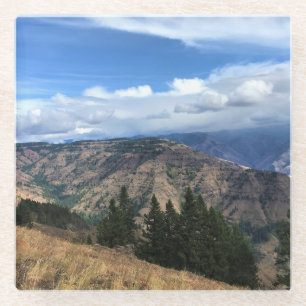 Hells Canyon Scenic Byway, OR Glass Coaster
