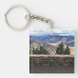 Hells Canyon Scenic Byway, OR Key Ring