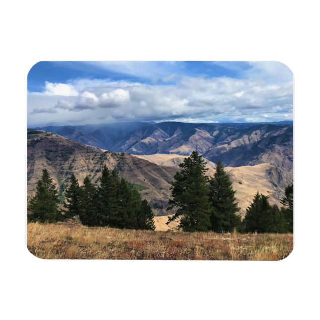 Hells Canyon Scenic Byway, OR Magnet (Horizontal)