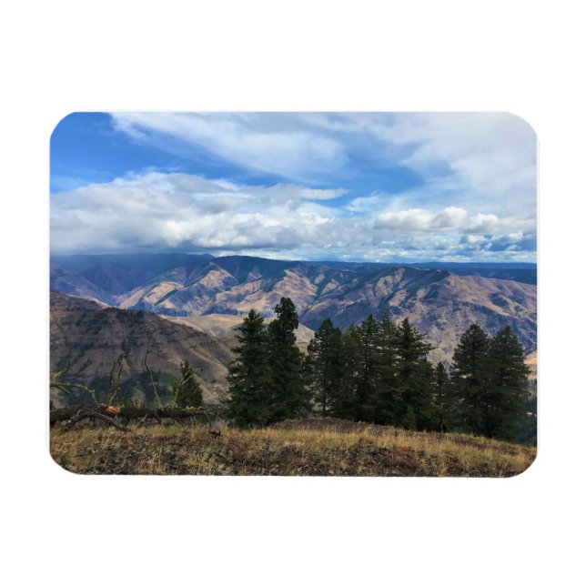 Hells Canyon Scenic Byway, OR Magnet (Horizontal)