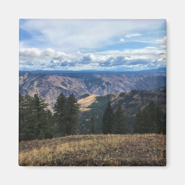 Hells Canyon Scenic Byway, OR Magnet (Front)