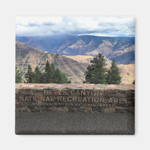 Hells Canyon Scenic Byway, OR Magnet