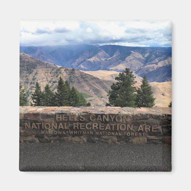 Hells Canyon Scenic Byway, OR Magnet (Front)