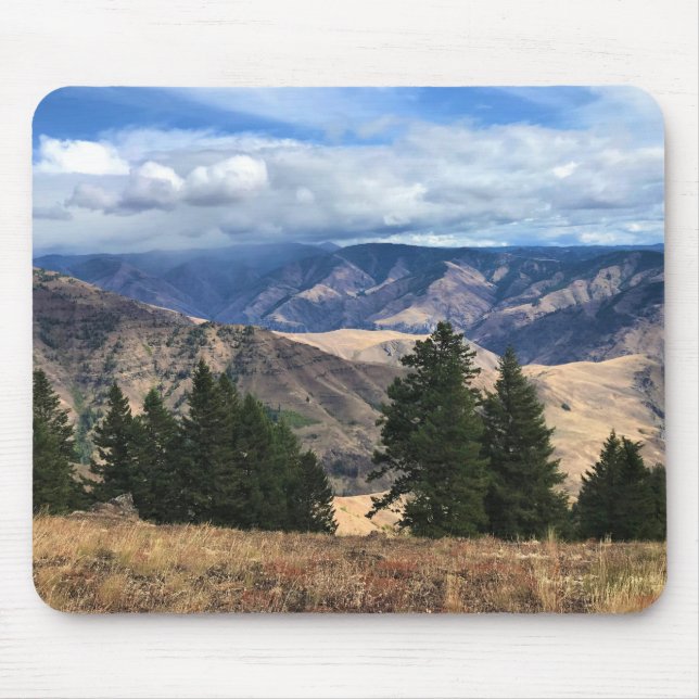 Hells Canyon Scenic Byway, OR Mouse Mat (Front)