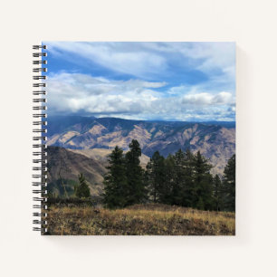 Hells Canyon Scenic Byway, OR Notebook