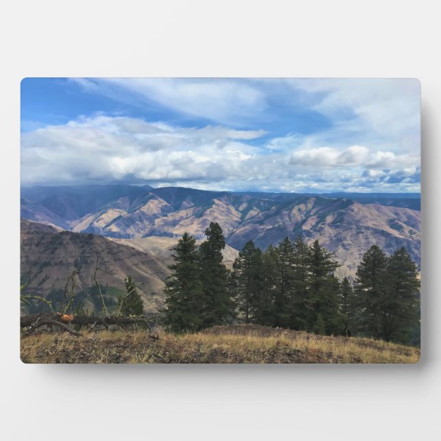 Hells Canyon Scenic Byway, OR Plaque (Front)