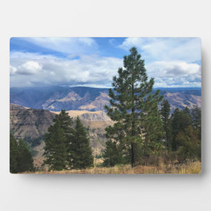 Hells Canyon Scenic Byway, OR Plaque