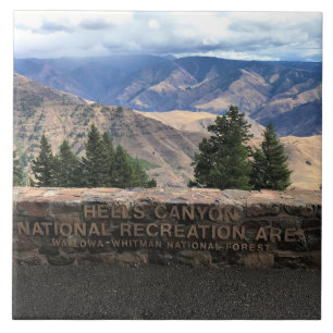 Hells Canyon Scenic Byway, OR Tile