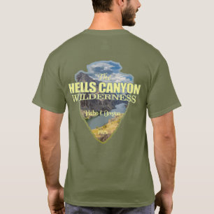 Hells Canyon WA (arrowhead) T-Shirt