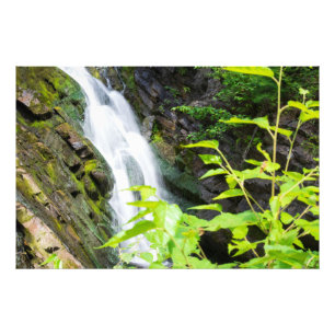 Hell's Gate Canyon waterfall Photo Print