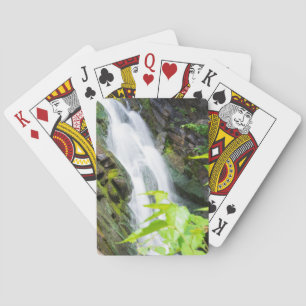Hell's Gate Canyon waterfall Playing Cards