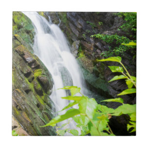 Hell's Gate Canyon waterfall Tile