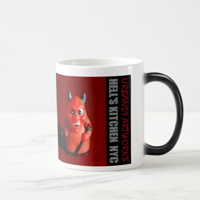 HELLS KITCHEN DEVIL NYC MAGIC MUG (Right)