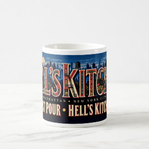Hell's Kitchen Manhattan NYC Coffee Mug