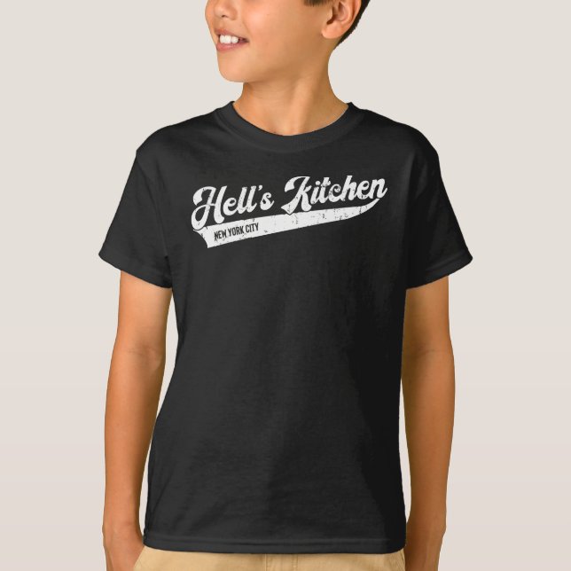 Hell's Kitchen New York City T-Shirt (Front)