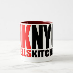 Hells Kitchen NYC Logo Mug