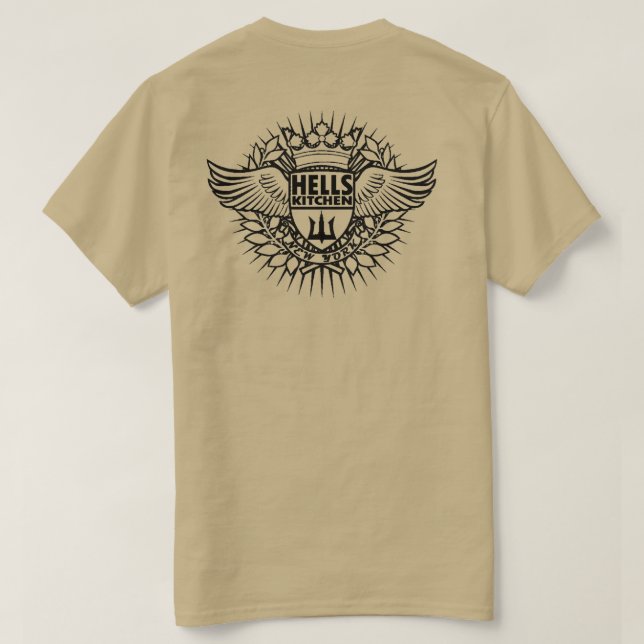 Hell's Kitchen NYC shirt (Design Back)