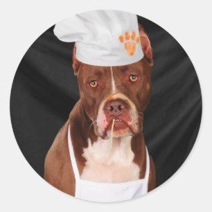 Hell's kitchen reject classic round sticker