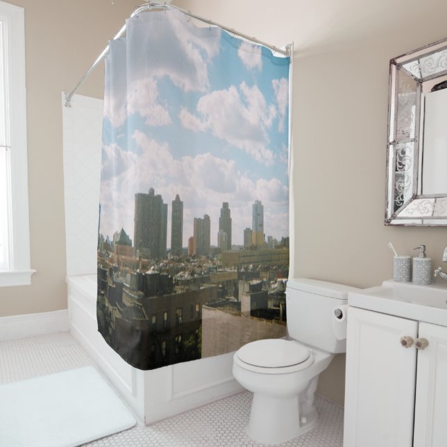 Hell's Kitchen Shower Curtain (In Situ)