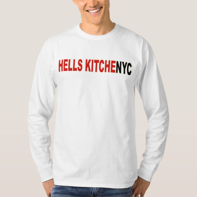 HELLS KITCHENYC T-Shirt (Front)