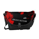 Hell's Kitty Messenger Bag