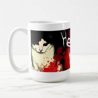 Hell's Kitty Mug
