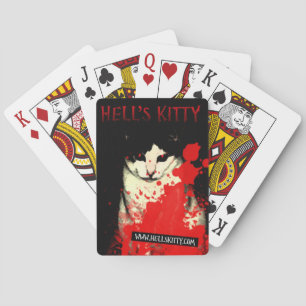 Hell's Kitty Playing Cards