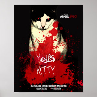 Hell's Kitty Poster