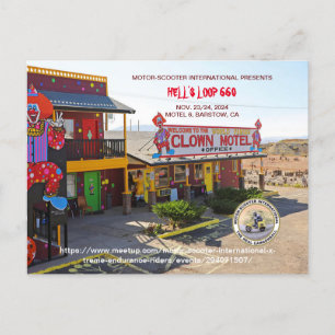 HELL'S LOOP 2024 POSTCARD