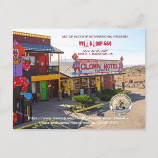 HELL'S LOOP 2024 POSTCARD