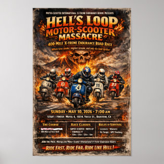 Hell's Loop 2026 Poster