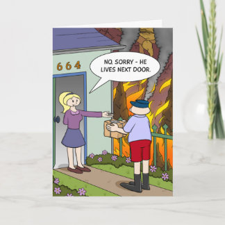 Hell's Neighbour Card