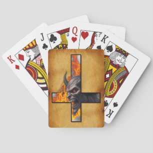 Hell's Peek Playing Cards