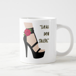 hells quote large coffee mug