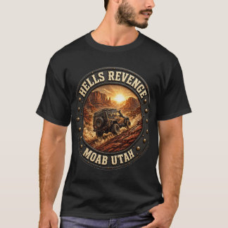 Hell's Revenge 4x4 Trail Badge T-Shirt