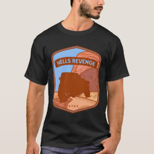 Hells Revenge  Utah, 4x4 offroad atv  T-Shirt